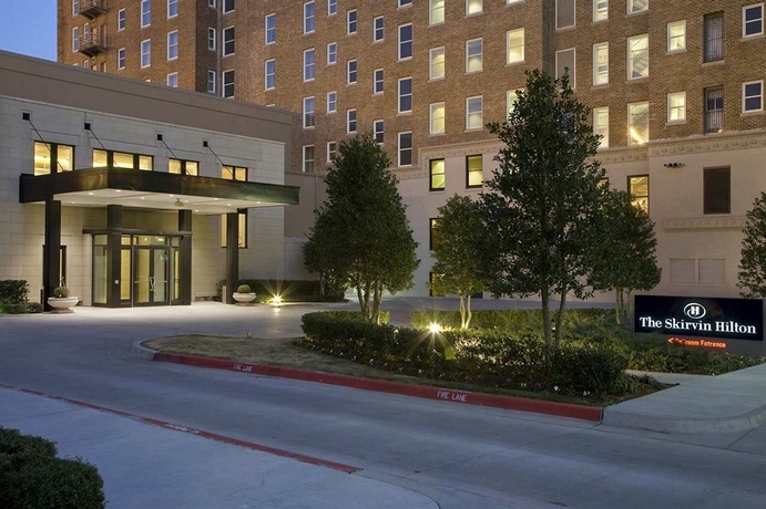 Imagen general del Hotel The Skirvin Hilton Oklahoma City. Foto 1