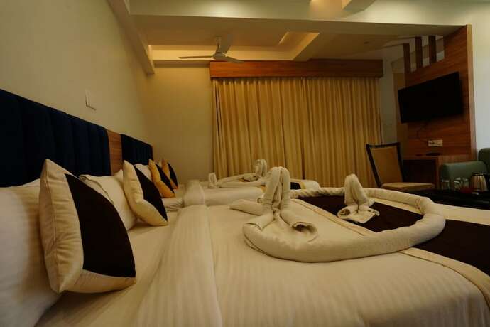 Imagen general del Hotel The Sky Comfort Babuji Jodhpur Palace. Foto 3