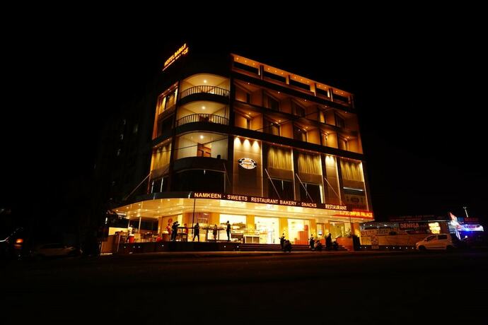 Imagen general del Hotel The Sky Comfort Babuji Jodhpur Palace. Foto 4