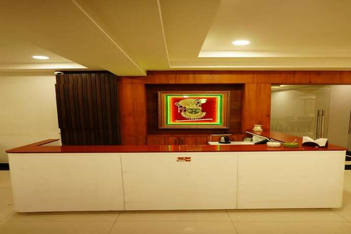 Imagen general del Hotel The Sky Comfort Babuji Jodhpur Palace. Foto 5