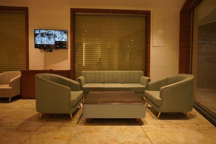 Imagen general del Hotel The Sky Comfort Babuji Jodhpur Palace. Foto 9