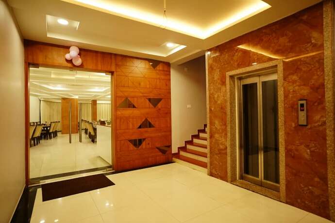 Imagen general del Hotel The Sky Comfort Babuji Jodhpur Palace. Foto 16