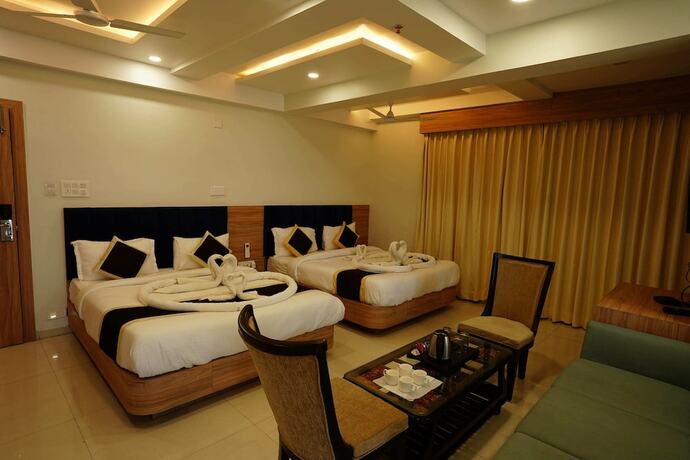 Imagen de la habitación del Hotel The Sky Comfort Babuji Jodhpur Palace. Foto 18