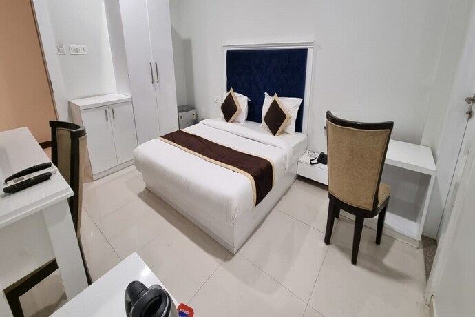 Imagen de la habitación del Hotel The Sky Comfort Babuji Jodhpur Palace. Foto 19