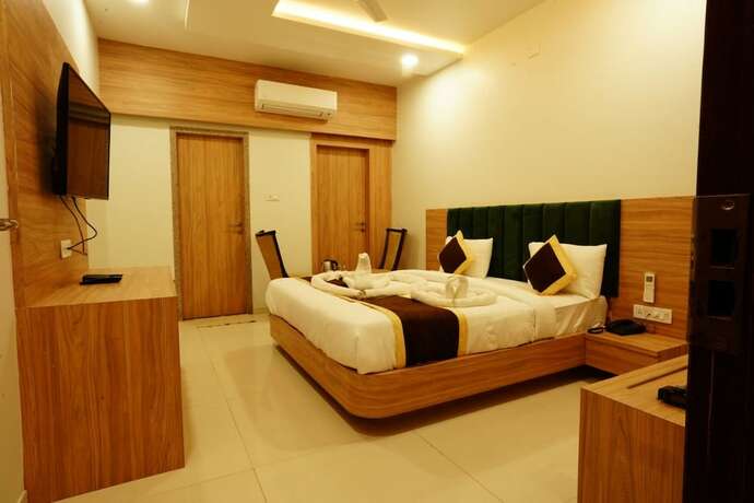 Imagen de la habitación del Hotel The Sky Comfort Babuji Jodhpur Palace. Foto 20