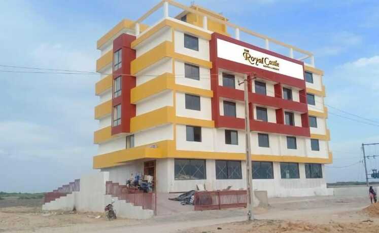 Imagen general del Hotel The Sky Comfort Beach, Dwarka. Foto 9