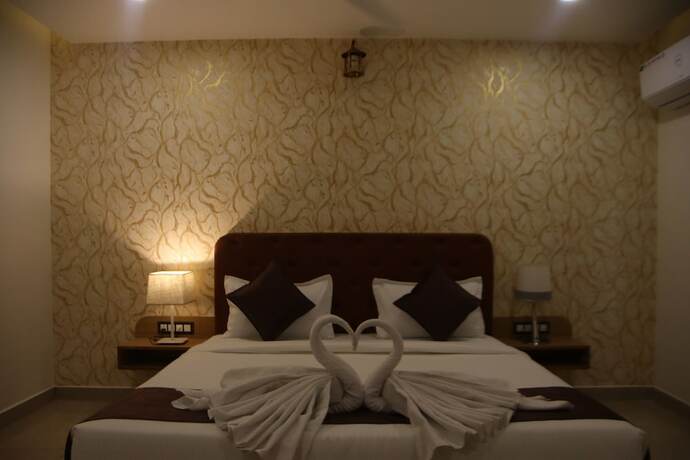 Imagen de la habitación del Hotel The Sky Comfort Beach, Dwarka. Foto 18