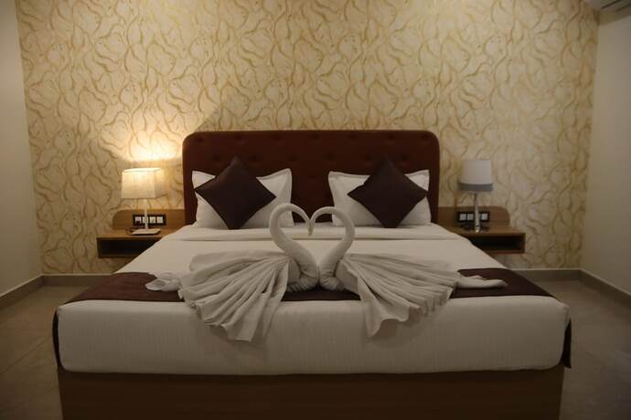 Imagen de la habitación del Hotel The Sky Comfort Beach, Dwarka. Foto 20