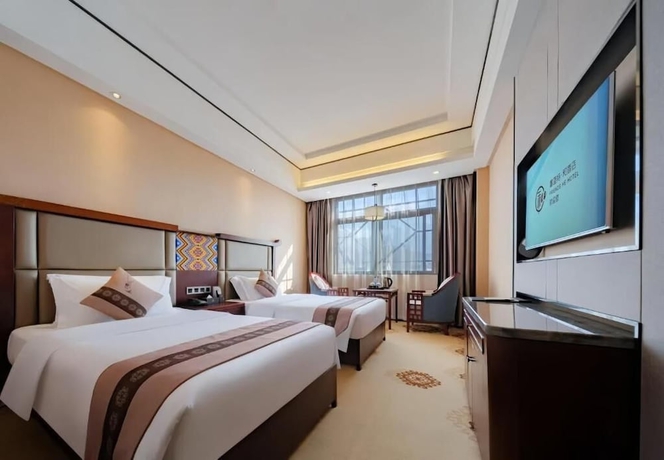 Imagen de la habitación del Hotel The Sky Gate. Foto 4