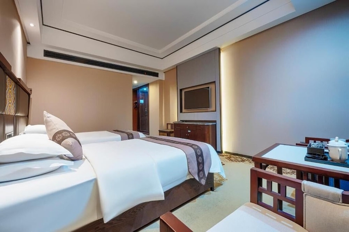 Imagen de la habitación del Hotel The Sky Gate. Foto 5