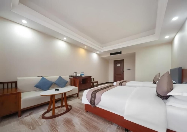 Imagen de la habitación del Hotel The Sky Gate. Foto 6