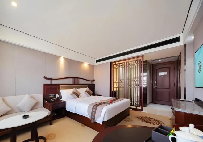 Imagen de la habitación del Hotel The Sky Gate. Foto 10
