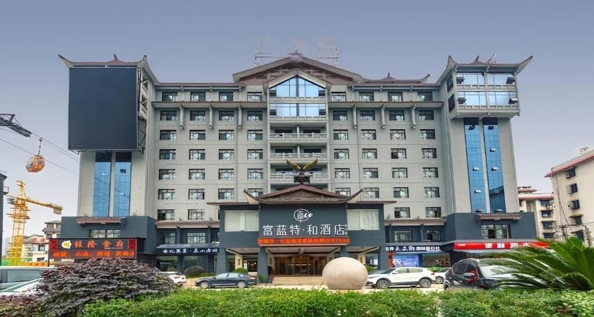 Imagen general del Hotel The Sky Gate. Foto 1