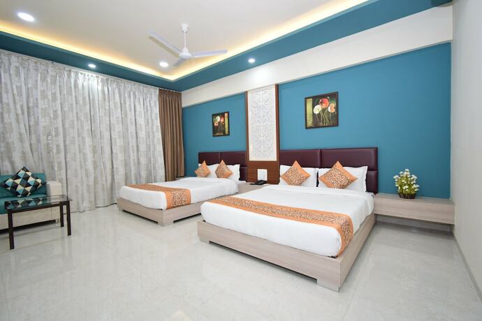 Imagen general del Hotel The Sky Imperial Gopal Darshan. Foto 1
