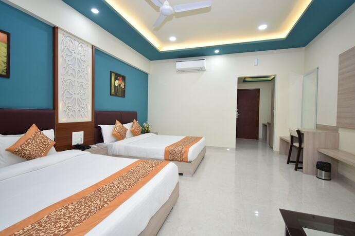 Imagen general del Hotel The Sky Imperial Gopal Darshan. Foto 7