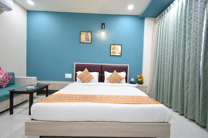 Imagen general del Hotel The Sky Imperial Gopal Darshan. Foto 8