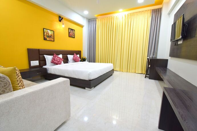 Imagen de la habitación del Hotel The Sky Imperial Gopal Darshan. Foto 19