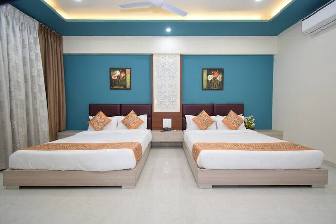 Imagen general del Hotel The Sky Imperial Gopal Darshan. Foto 11
