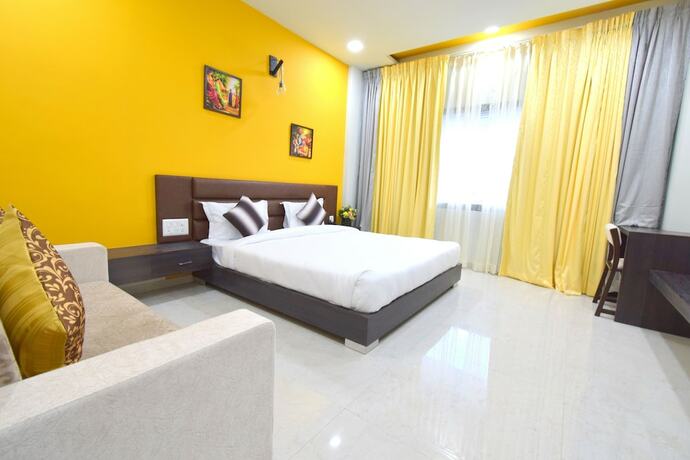 Imagen general del Hotel The Sky Imperial Gopal Darshan. Foto 12