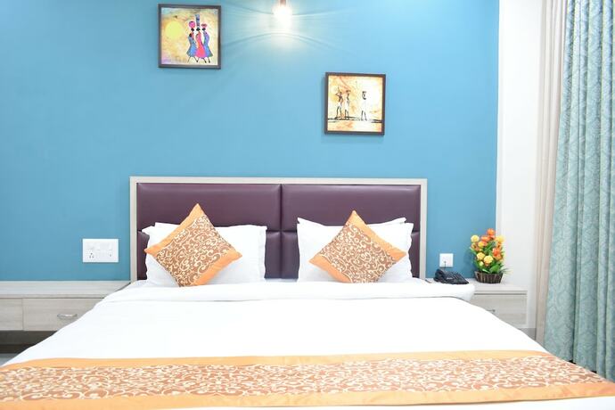 Imagen general del Hotel The Sky Imperial Gopal Darshan. Foto 13