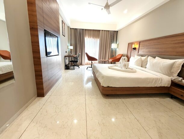 Imagen general del Hotel The Sky Imperial Kailash. Foto 3