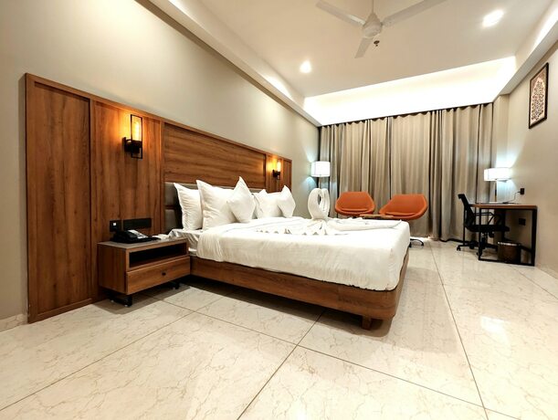 Imagen general del Hotel The Sky Imperial Kailash. Foto 13