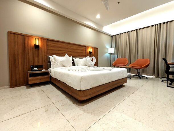 Imagen general del Hotel The Sky Imperial Kailash. Foto 14