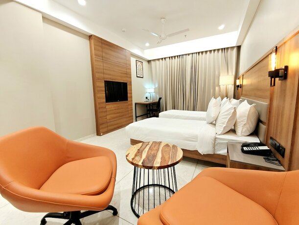 Imagen general del Hotel The Sky Imperial Kailash. Foto 1