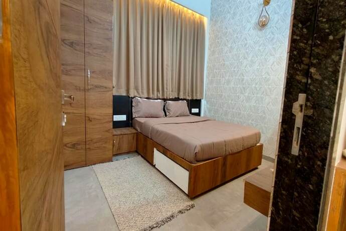 Imagen de la habitación del Hotel The Sky Imperial Sethji Ni Wadi. Foto 19