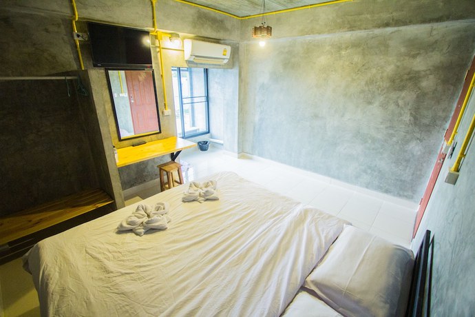 Imagen de la habitación del Hotel The Sky Loft. Foto 5