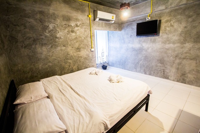 Imagen de la habitación del Hotel The Sky Loft. Foto 7