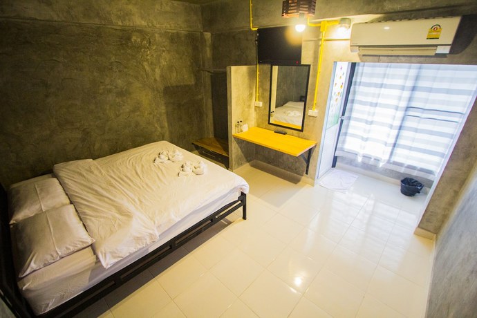 Imagen de la habitación del Hotel The Sky Loft. Foto 8