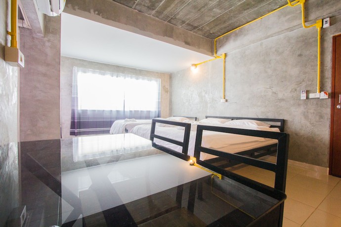 Imagen de la habitación del Hotel The Sky Loft. Foto 12