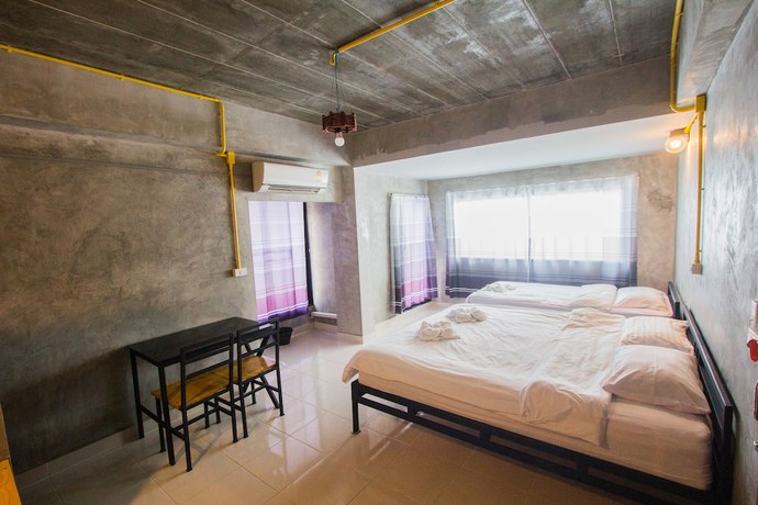 Imagen de la habitación del Hotel The Sky Loft. Foto 17