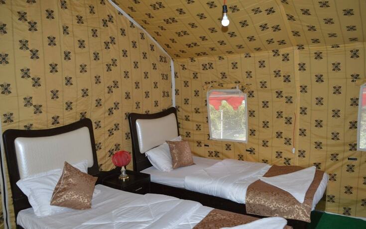 Imagen de la habitación del Hotel The Sky Village. Foto 15