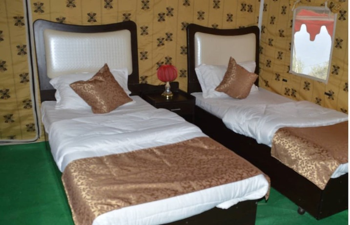 Imagen de la habitación del Hotel The Sky Village. Foto 16