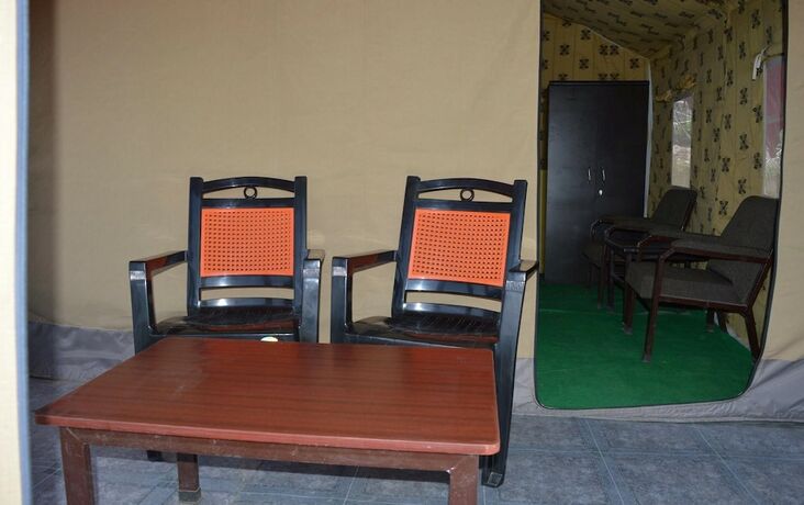 Imagen de la habitación del Hotel The Sky Village. Foto 17