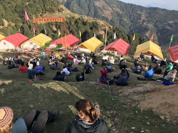 Imagen general del Hotel The Sky Village. Foto 10