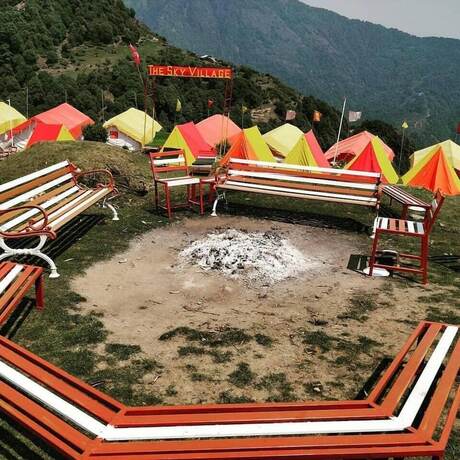 Imagen general del Hotel The Sky Village. Foto 12