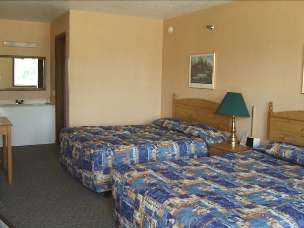 Imagen de la habitación del Hotel The Skyline Motel. Foto 4