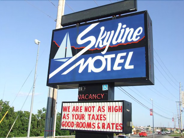 Imagen general del Hotel The Skyline Motel. Foto 1