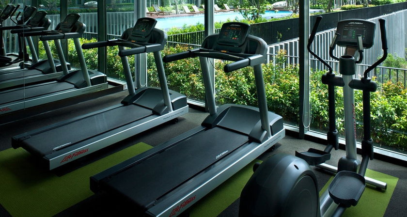 Imagen de los interiores del Hotel The Skyloft Bangkok. Foto 12