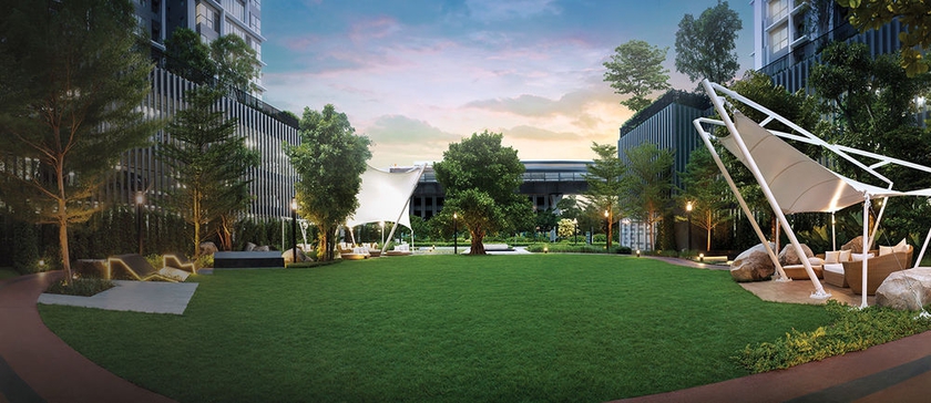 Imagen de los exteriores del Hotel The Skyloft Bangkok. Foto 11