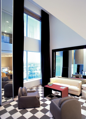 Imagen de los interiores del Hotel The Skylofts At Mgm Grand. Foto 7