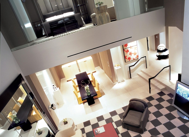 Imagen de los interiores del Hotel The Skylofts At Mgm Grand. Foto 12