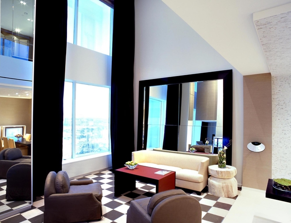 Imagen de los interiores del Hotel The Skylofts At Mgm Grand. Foto 14