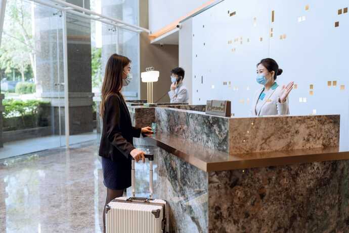 Imagen general del Hotel The Skytel Shenzhen Central Park. Foto 2