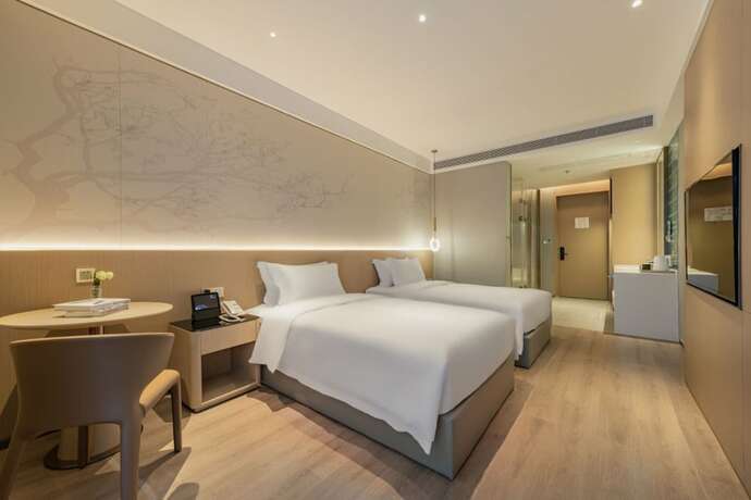 Imagen general del Hotel The Skytel Shenzhen Central Park. Foto 5
