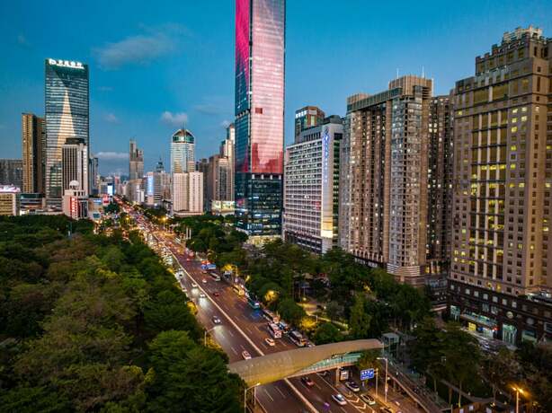 Imagen general del Hotel The Skytel Shenzhen Central Park. Foto 10