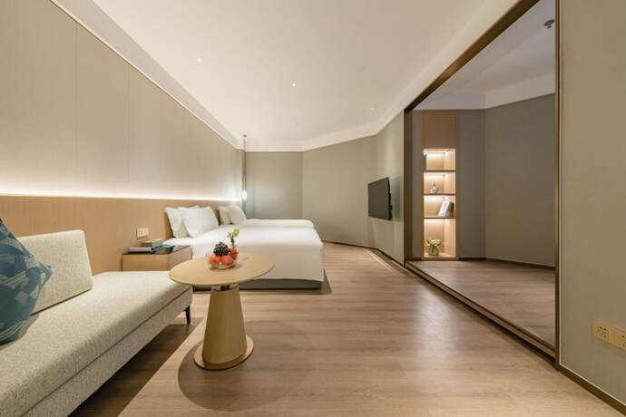 Imagen de la habitación del Hotel The Skytel Shenzhen Central Park. Foto 12